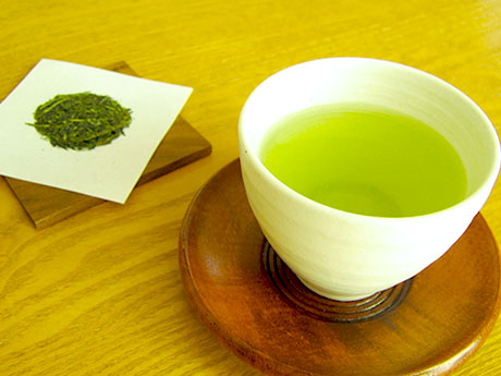 画像：緑茶(日本茶/抹茶)